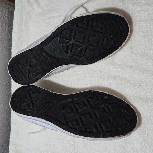 Converse 558659F Chunky Taylor All Star Low Top Madison Women Sneakers Gray - Picture 10 of 12